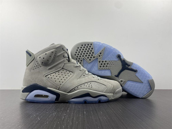Men's Running Weapon Air Jordan 6 high quality Grey Shoes 051